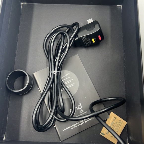 NIB ghd air Professional Hairdryer, Black Open.Box Gently used look like New - Picture 3 of 3